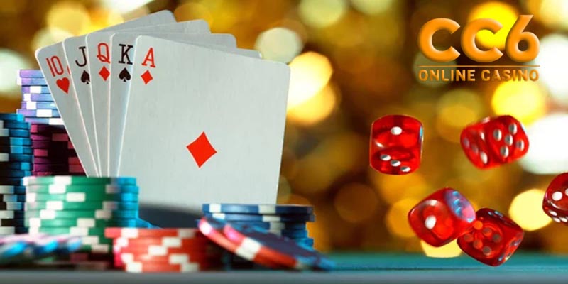 Các trò chơi nổi bật tại Casino CC6