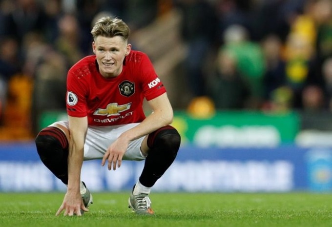 McTominay sắp rời MU