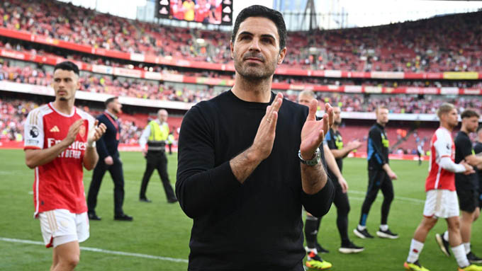 Arsenal đang có nhiều thay đổi dưới thời Arteta