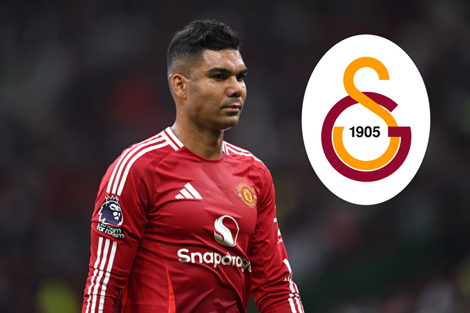 Casemiro có thể gia nhập Galatasaray theo dạng cho mượn