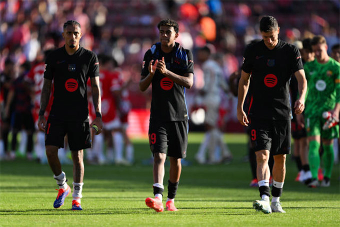 Barca thua trận đầu tiên tại La Liga mùa này