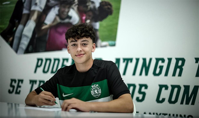 Paulo Iago đã ký hợp đồng với Sporting Lisbon