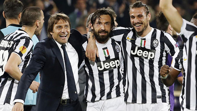 Conte từng nếm trải nhiều vinh quang khi là cầu thủ lẫn HLV ở Juve