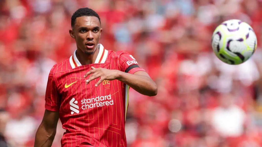 Alexander-Arnold hoàn toàn có thể trở thành thủ lĩnh của một kỷ nguyên mới tại Anfield