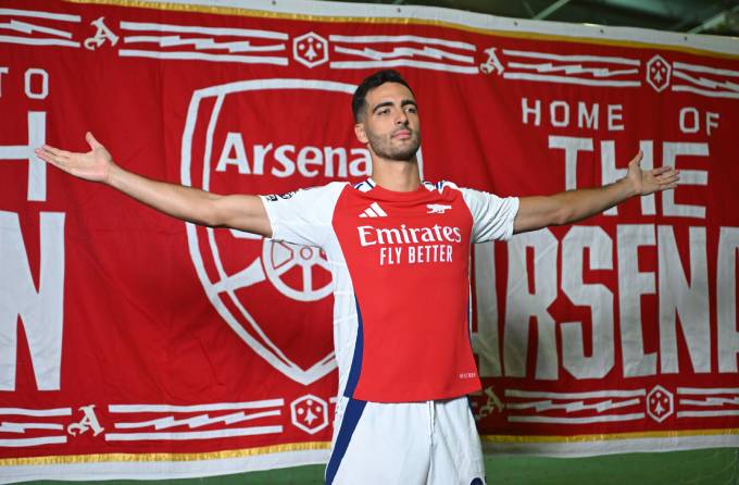 Merino sẽ bổ sung thêm chiều sâu cho hàng tiền vệ của Arsenal